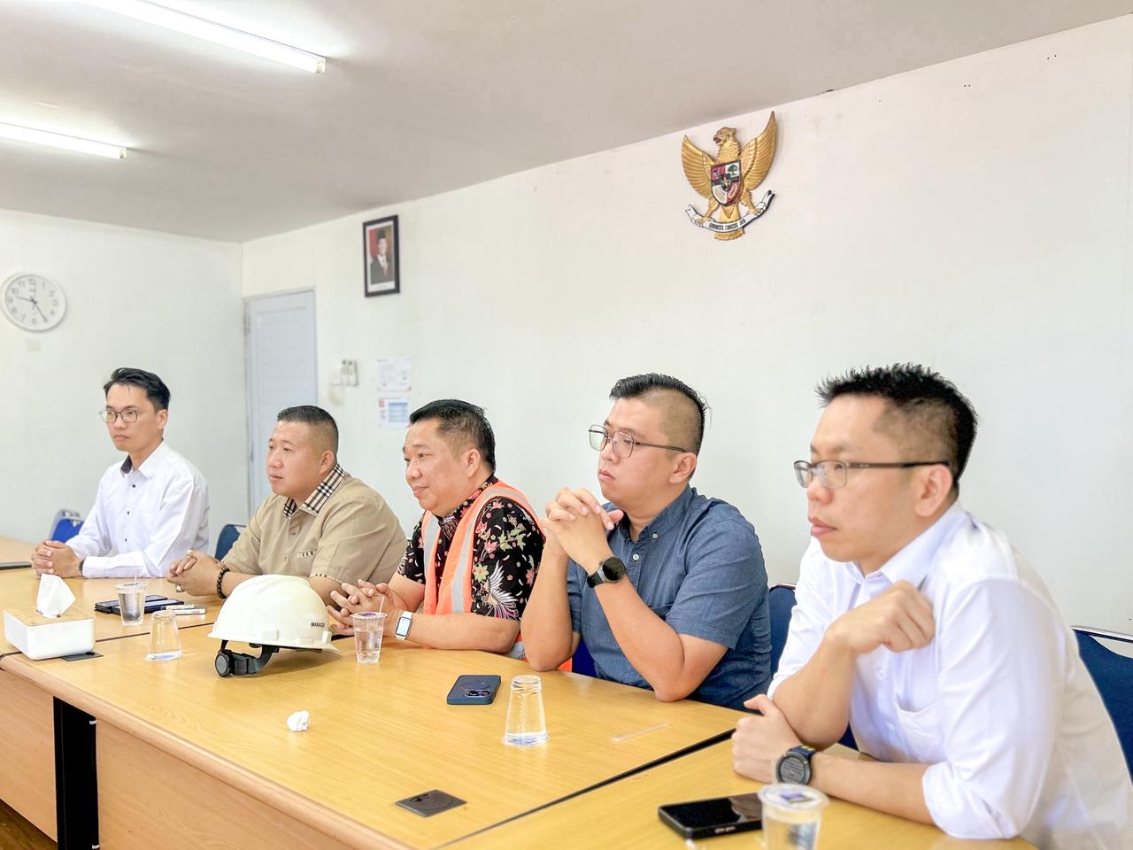 APINDO Kepri Sambangi PT Batu Ampar Container Terminal Batam