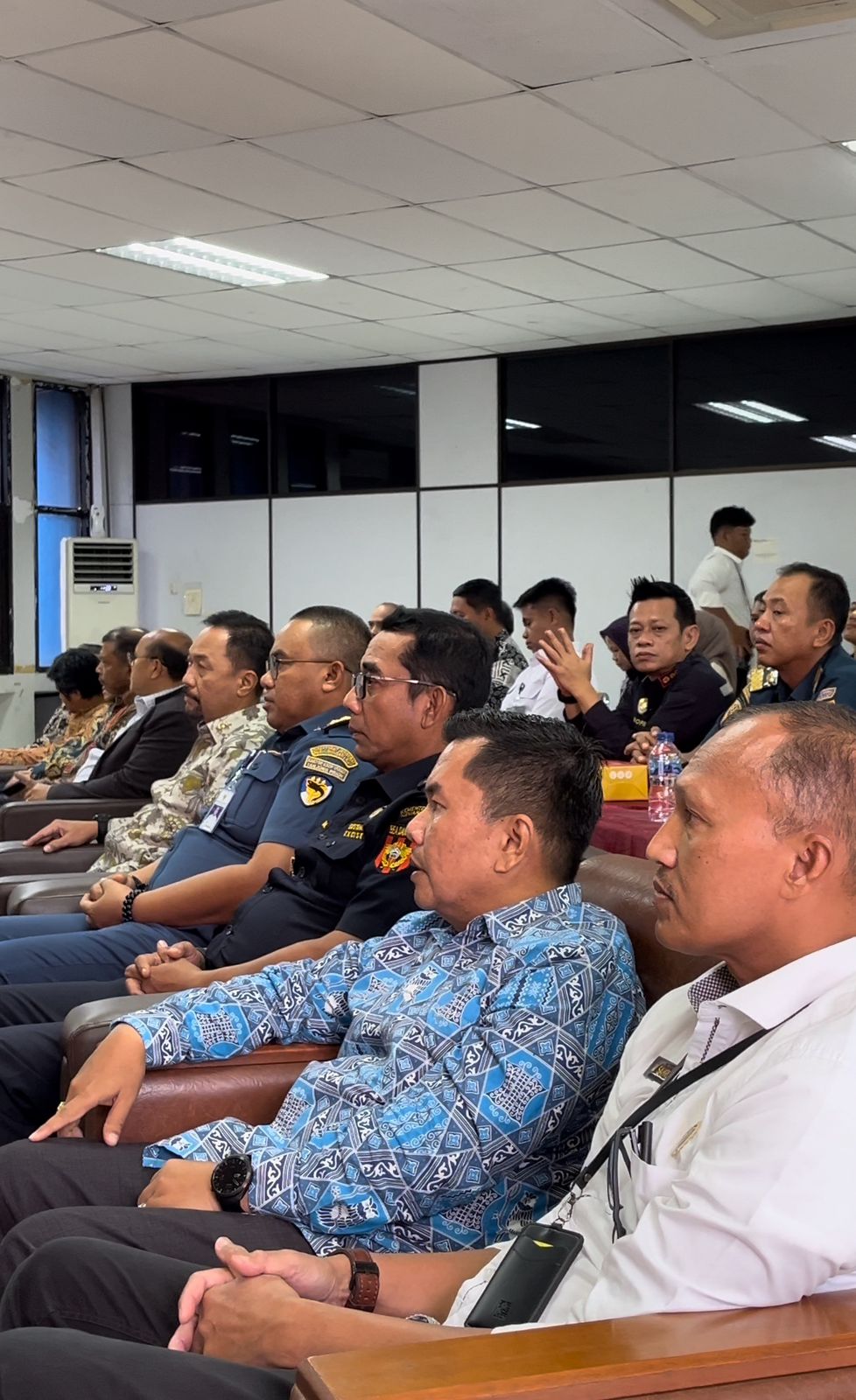 (Apindo) Batam hadiri acara Serah Terima Jabatan BP Batam.