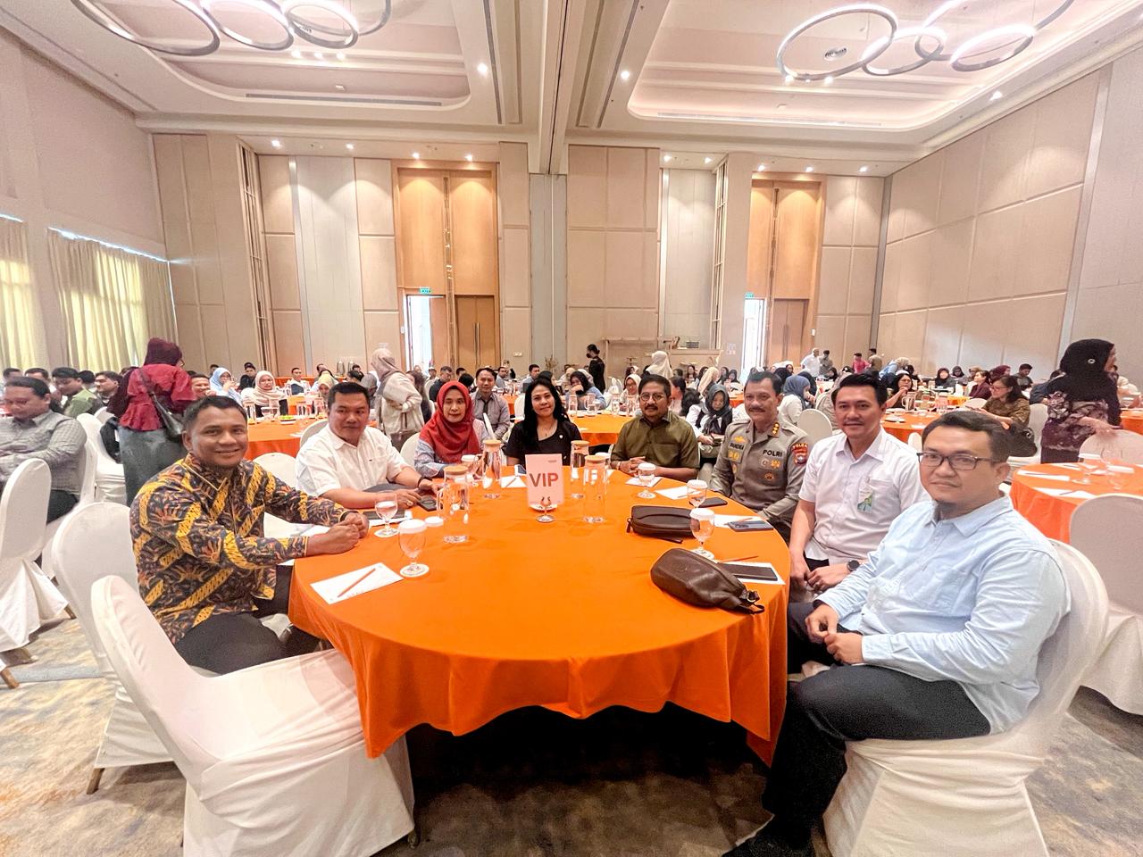 APINDO Kepri Gelar Sosialisasi IRET untuk Perkuat Keamanan Lingkungan Kerja 🛡️🤝